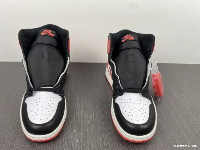 Bmlin 'Track Red' Jordan Retro Air 555088-112 1 OG High 0528
